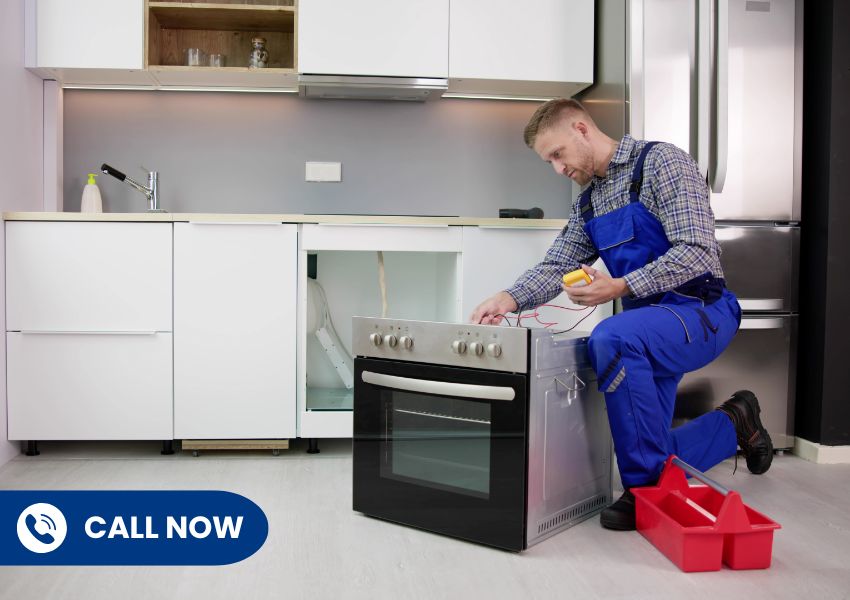 Appliance Repair Services in Rock Creek, OH